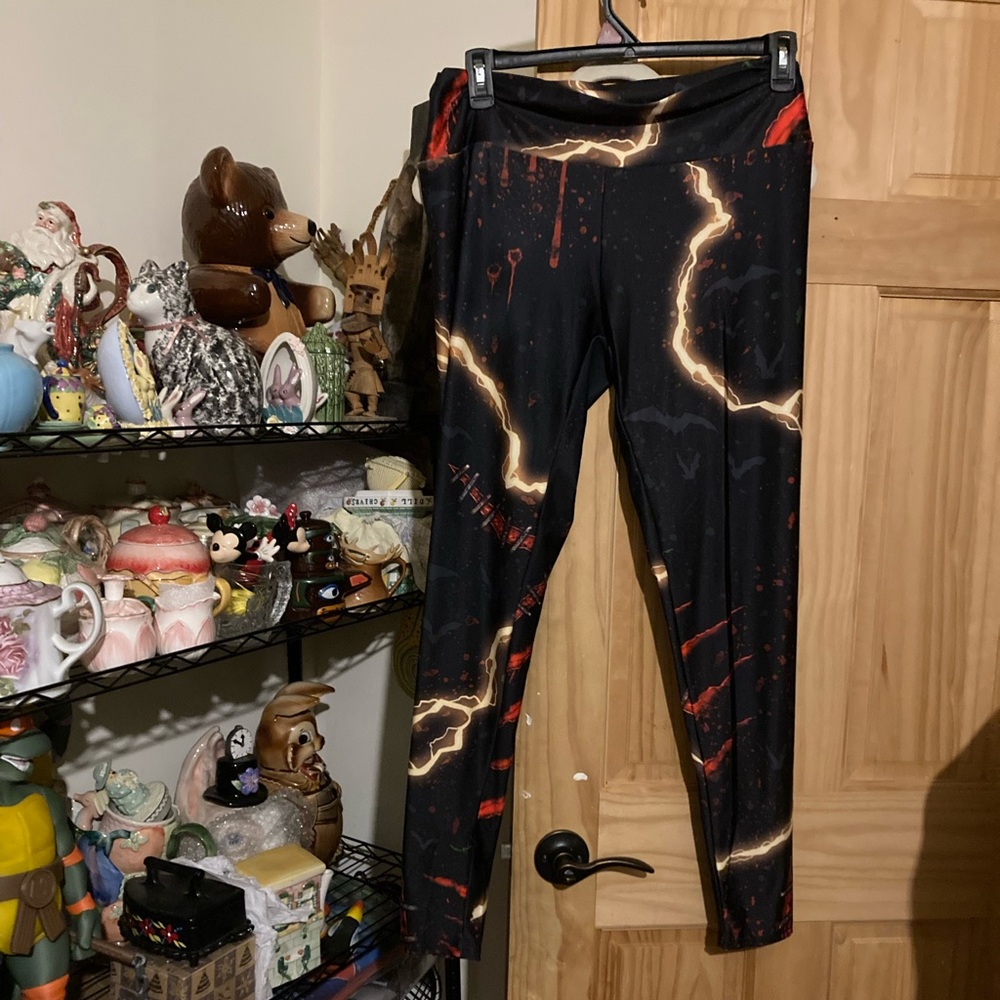 Universal Studios Halloween Horror Nights leggings